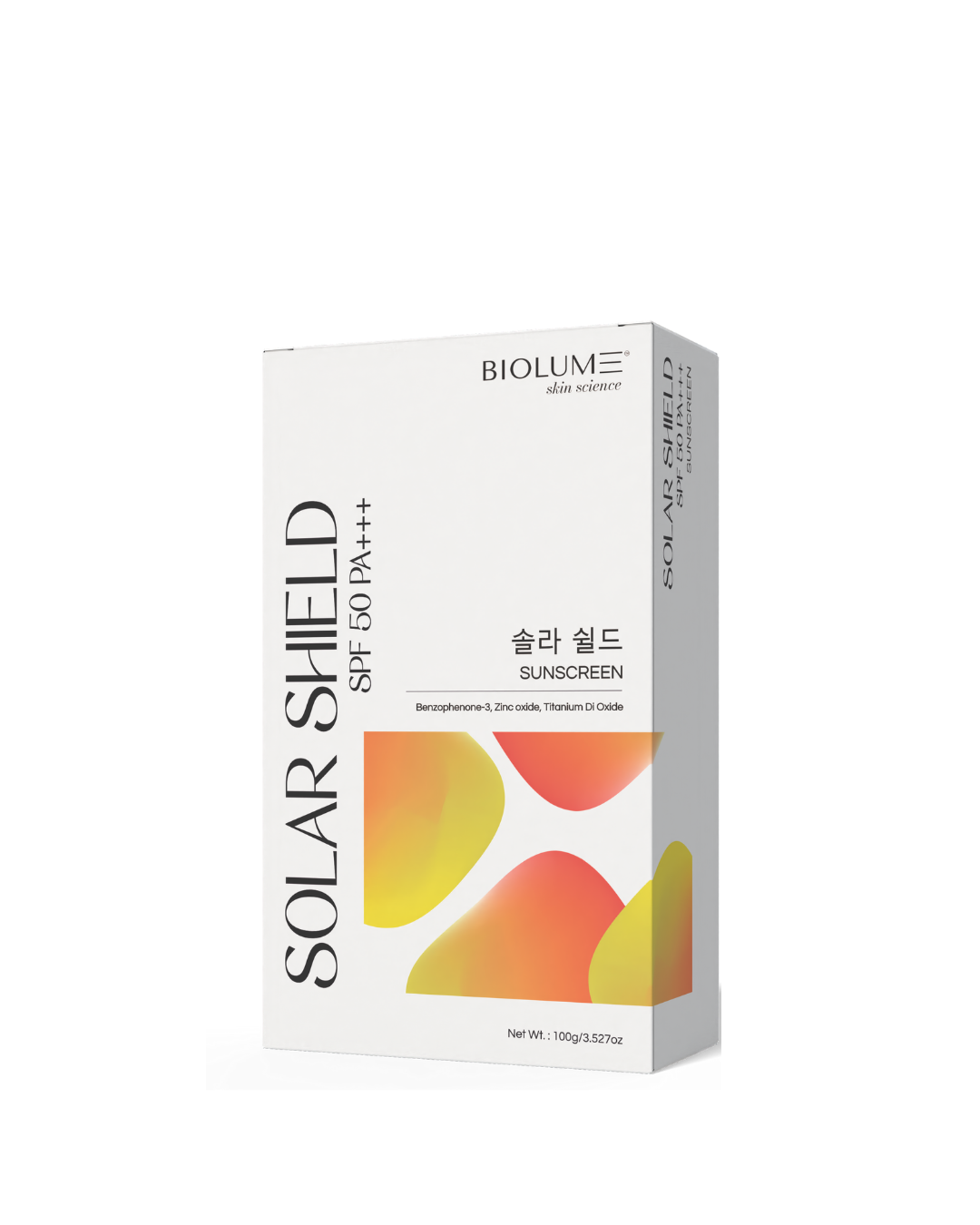 Solar Shield PA+++ (SPF 50) - Sunscreen