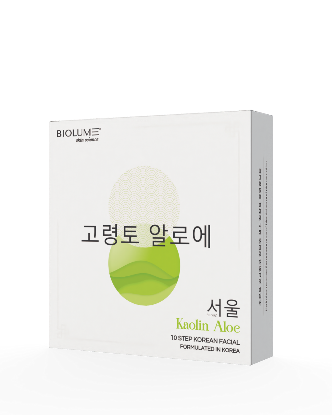 Kaolin Aloe - 10 Step Facial