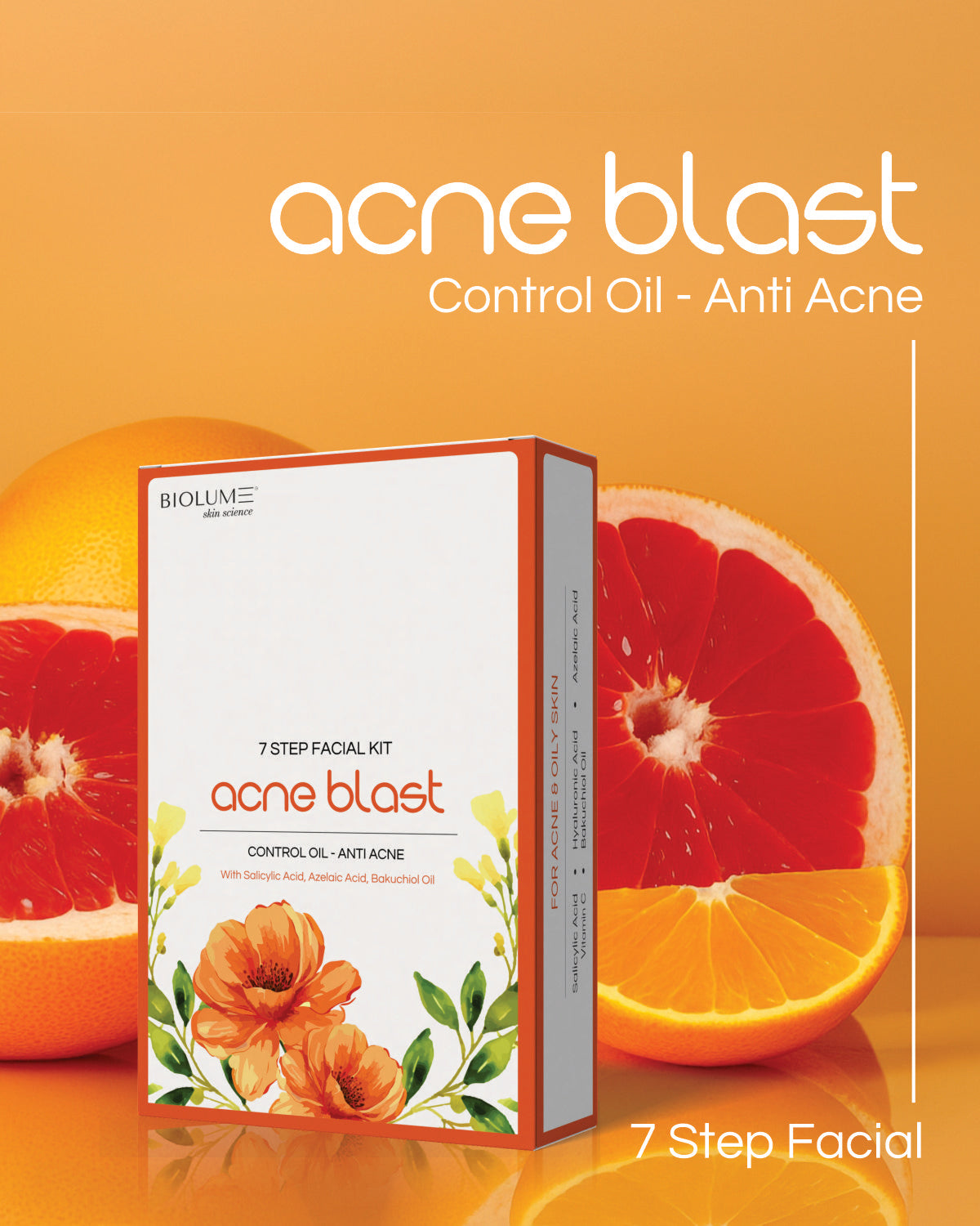 Acne Blast - 7 Step Facial