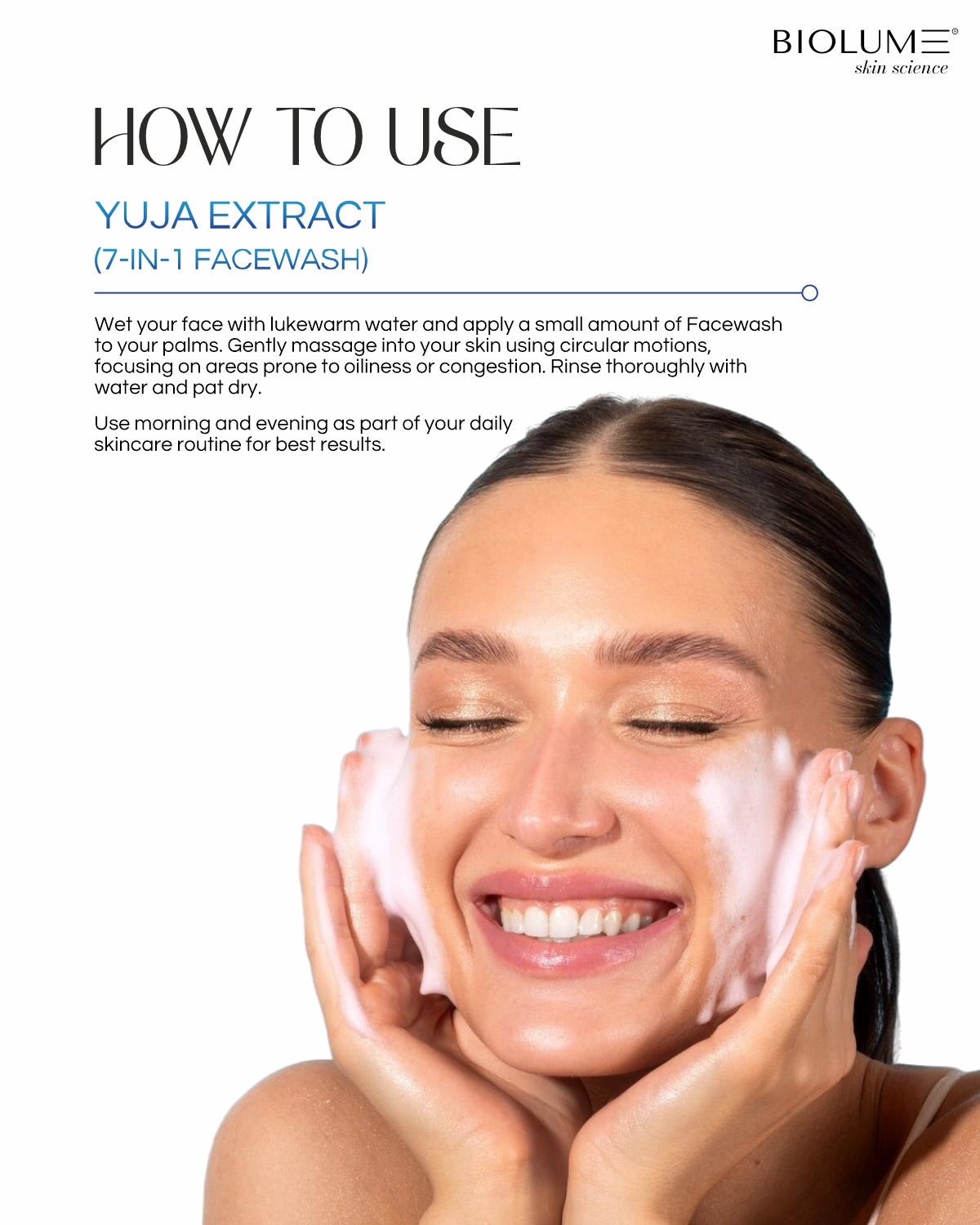 Yuja Matcha - 7 in 1 Facewash for Oily Skin