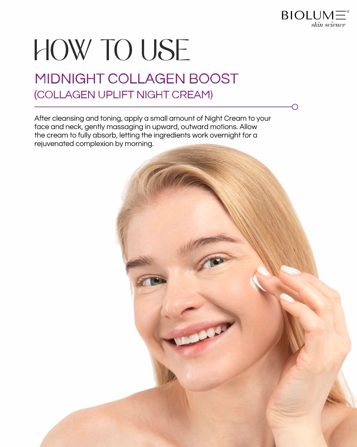 Midnight Collegen Boost - Night Cream