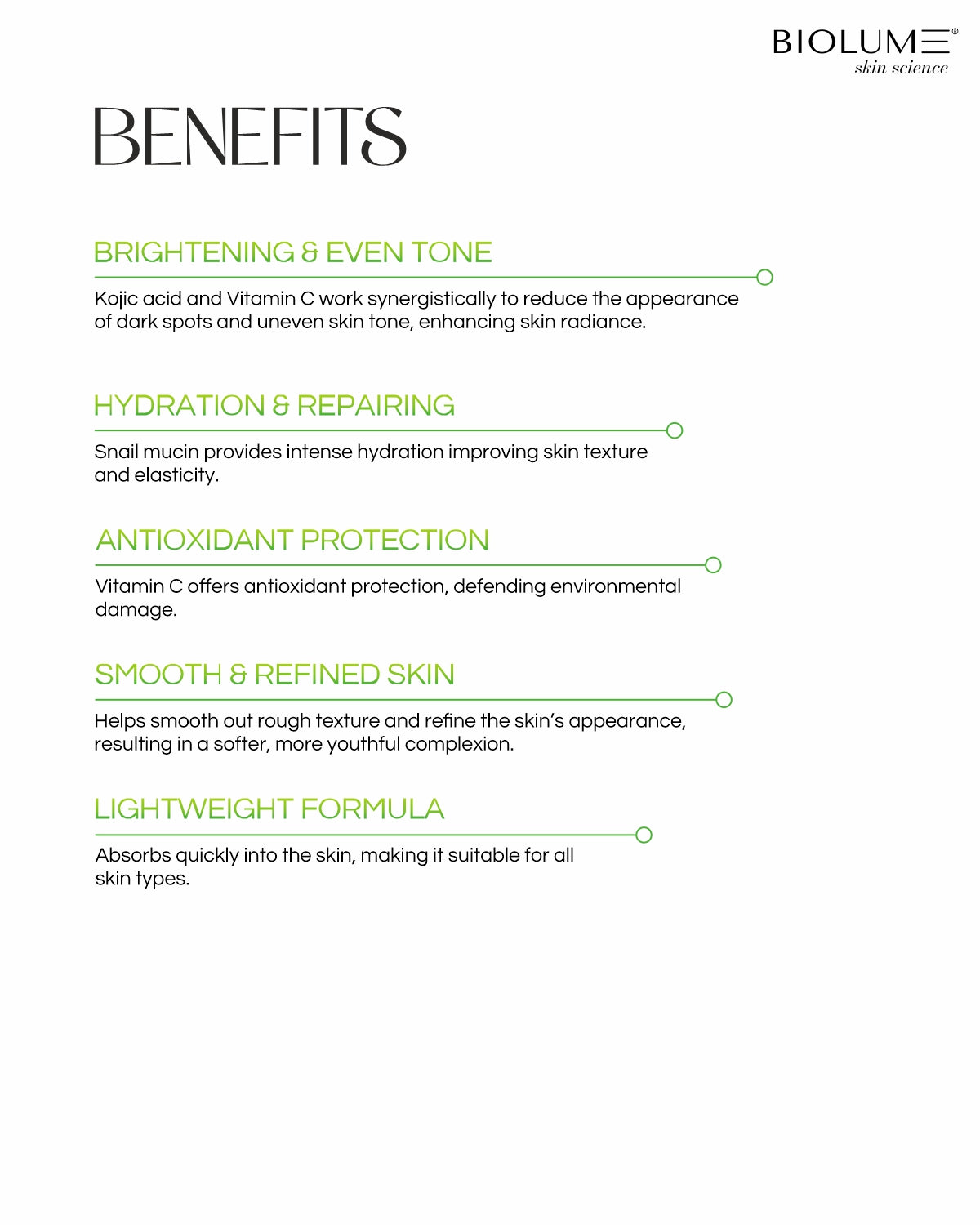 Snail Elixir - Brightening Serum for Dry Skin