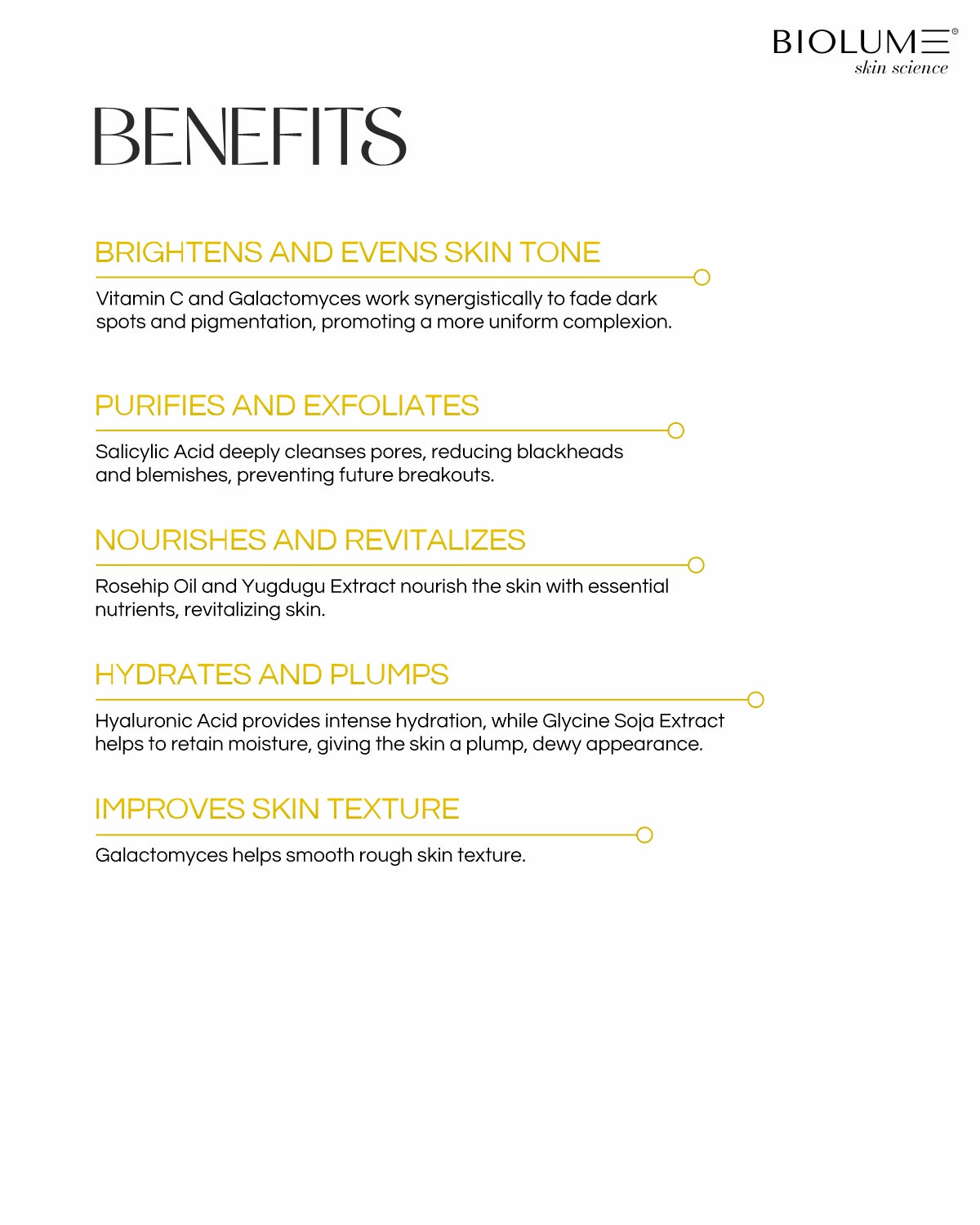 Galacto-C - Brightening Serum for Oily Skin