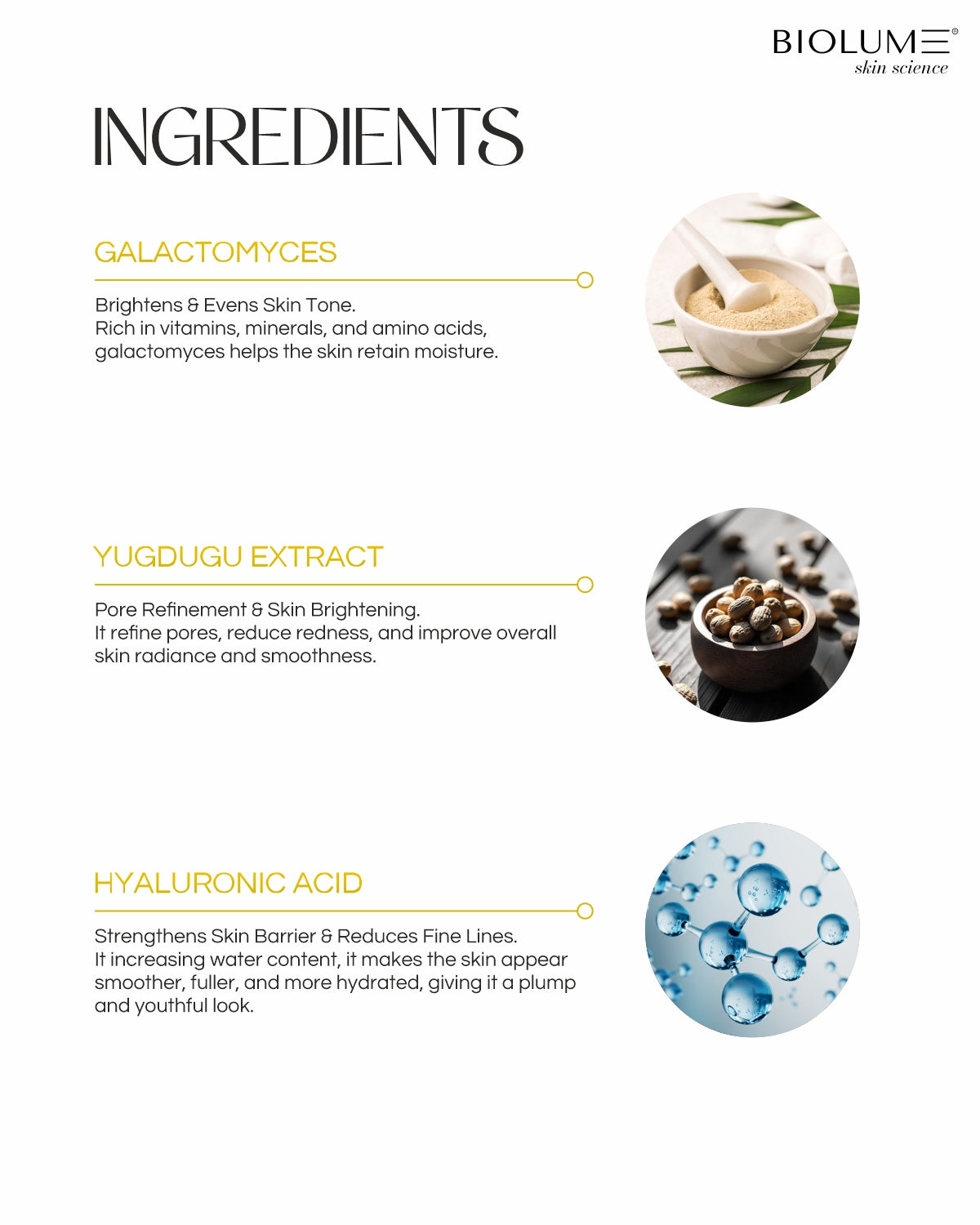 Galacto-C - Brightening Serum for Oily Skin