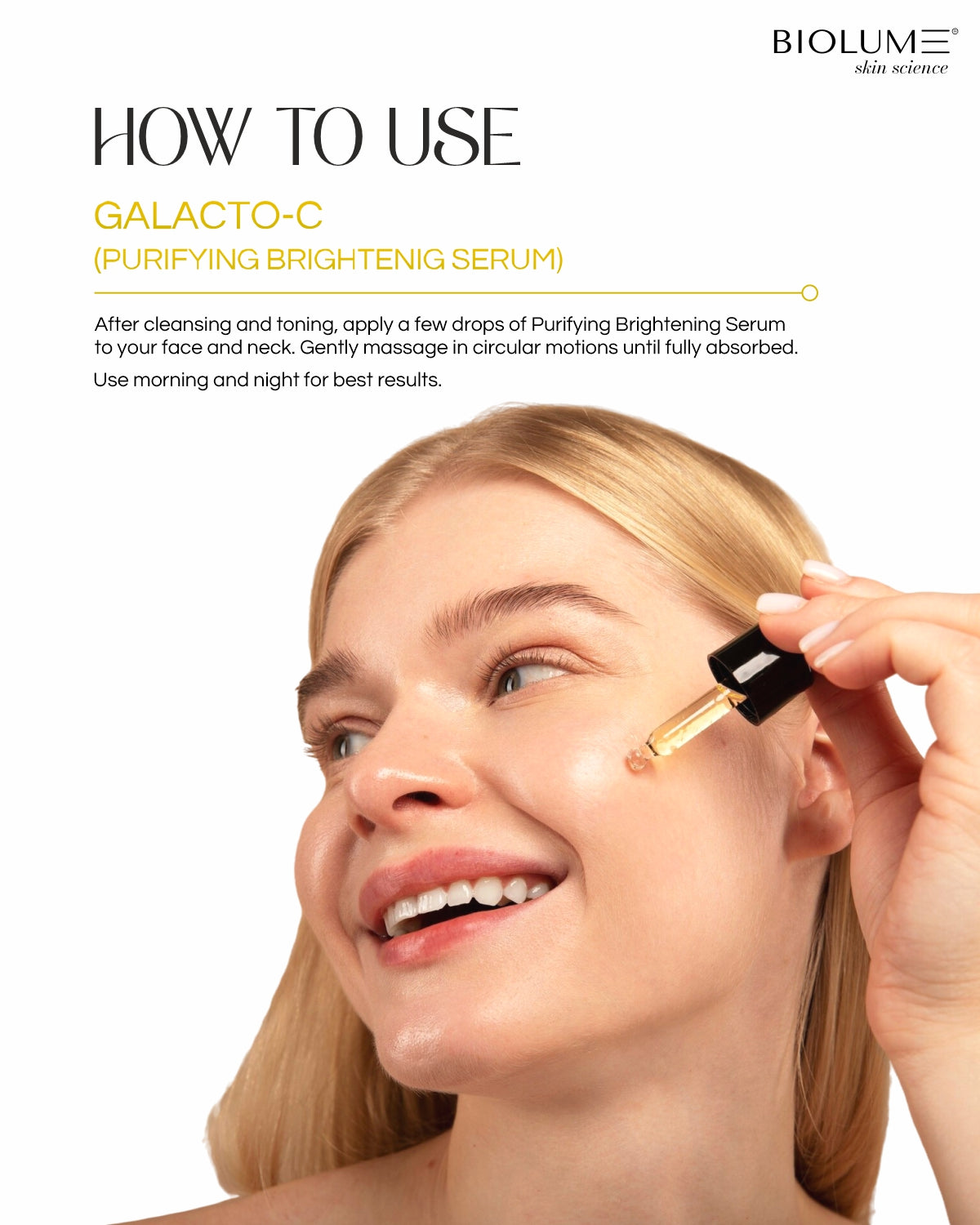 Galacto-C - Brightening Serum for Oily Skin