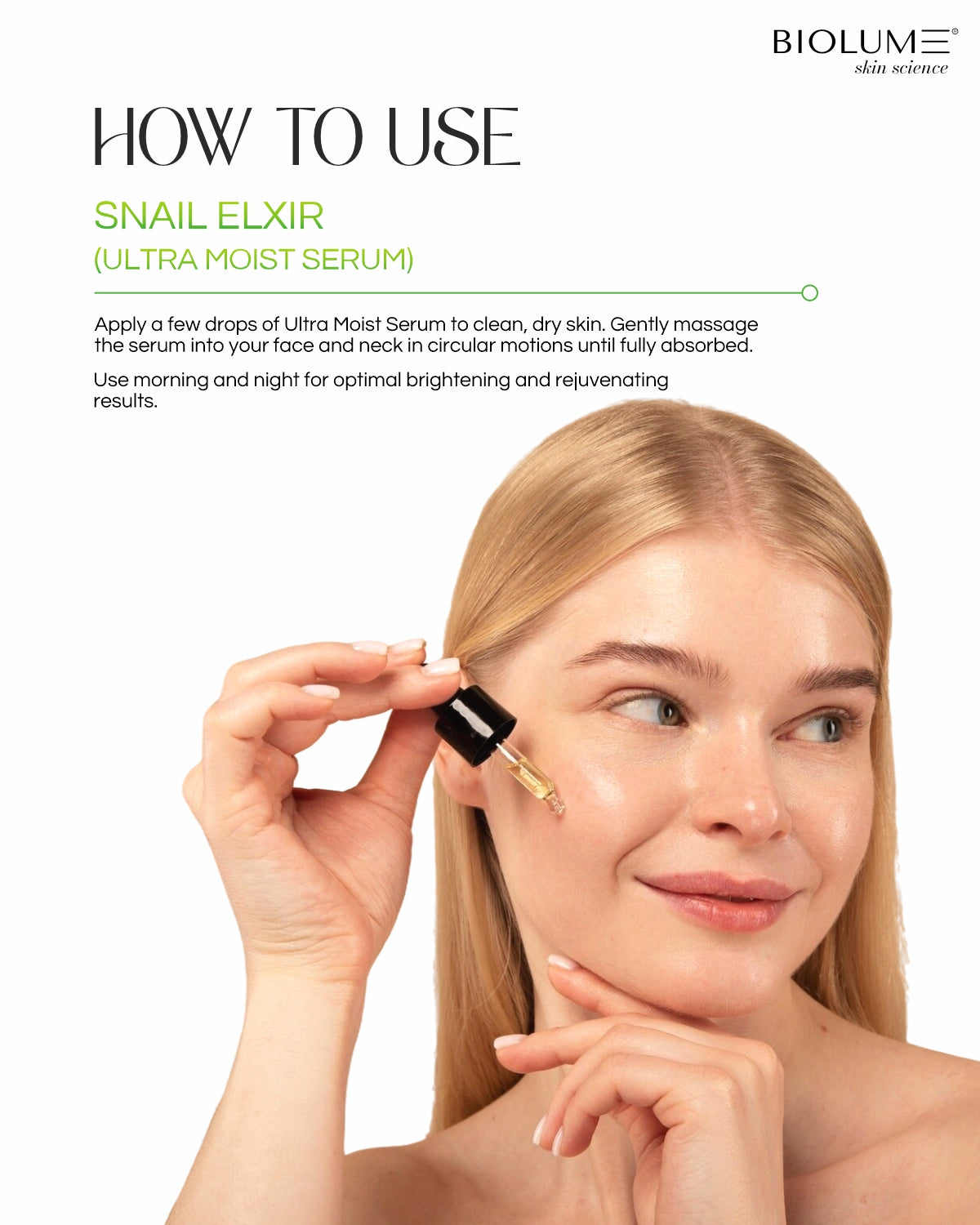 Snail Elixir - Brightening Serum for Dry Skin