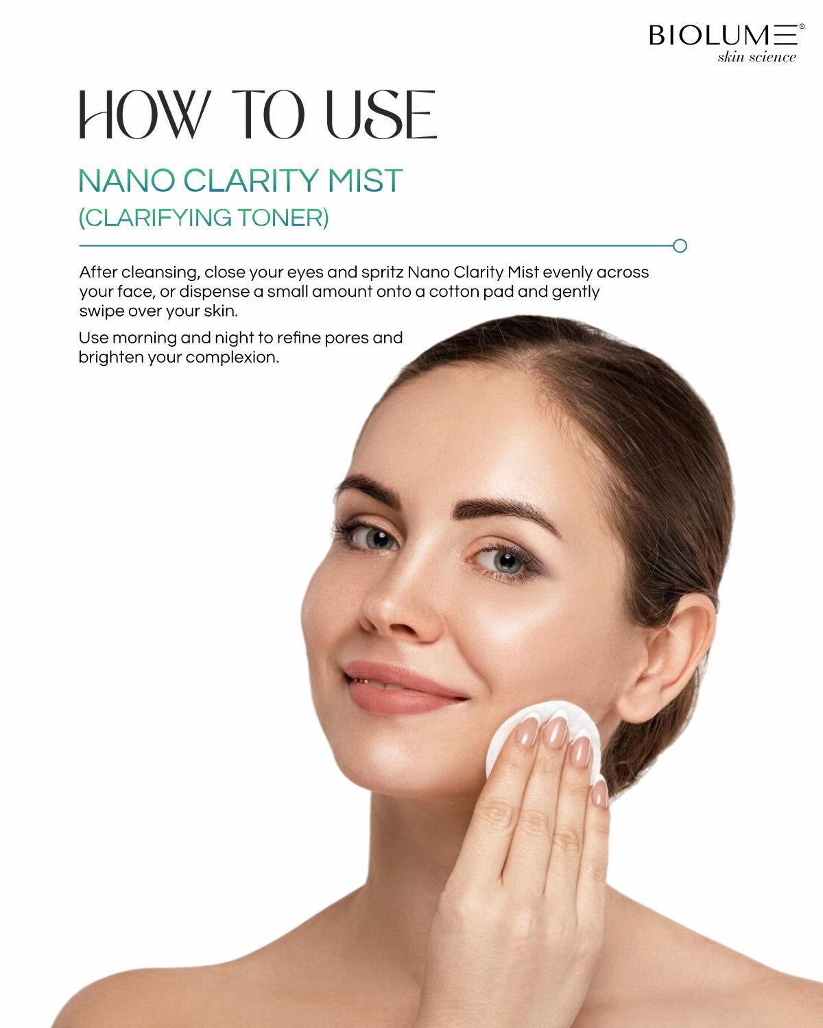 Nano Clarity Mist - Clarifying Toner