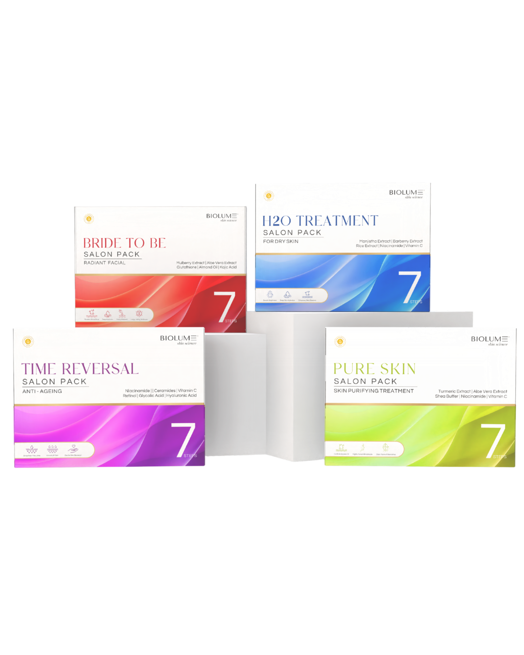 7 Step Salon Pack
