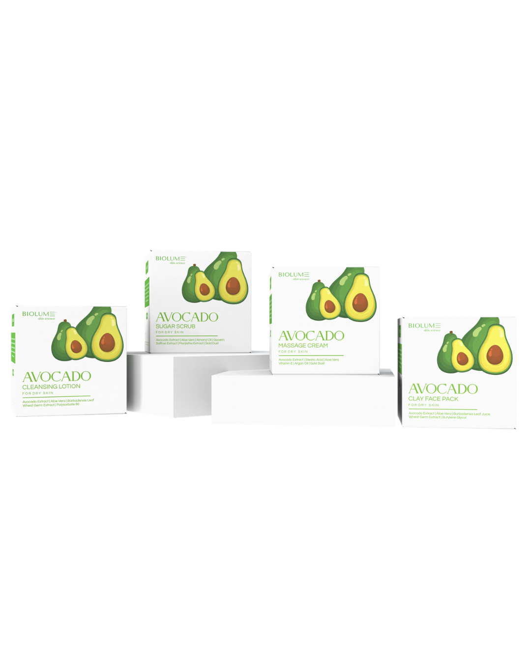Avacado Jar Range