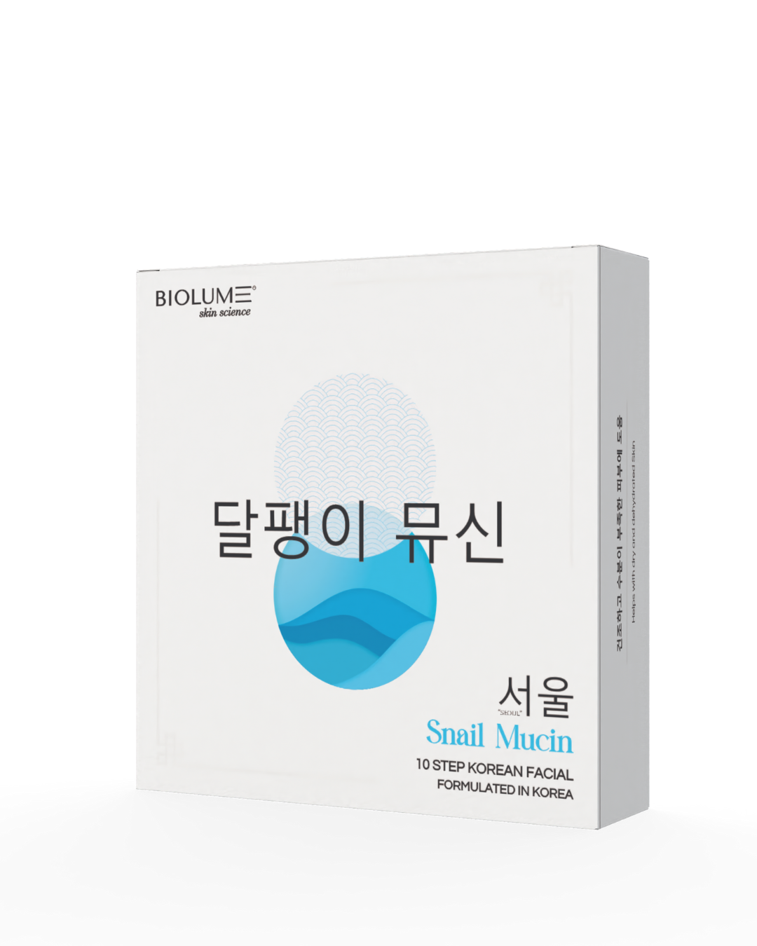 Snail Mucin - 10 Step Facial
