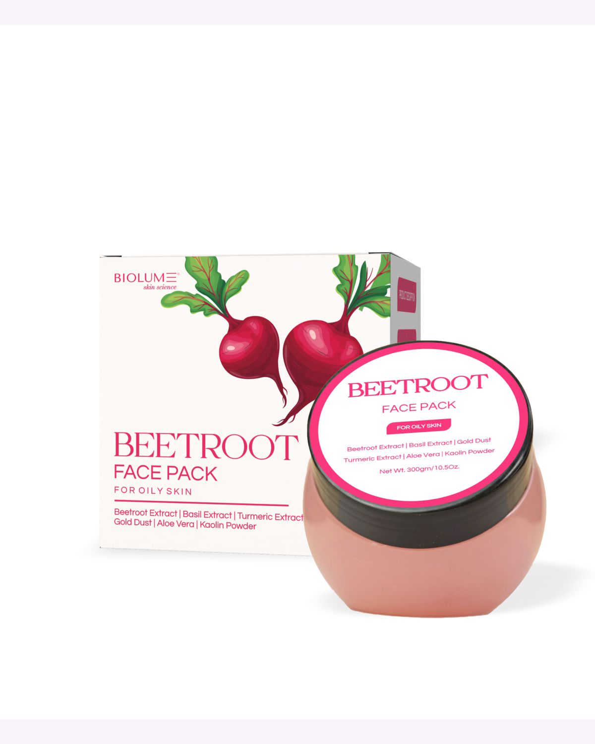 Beetroot Face Pack