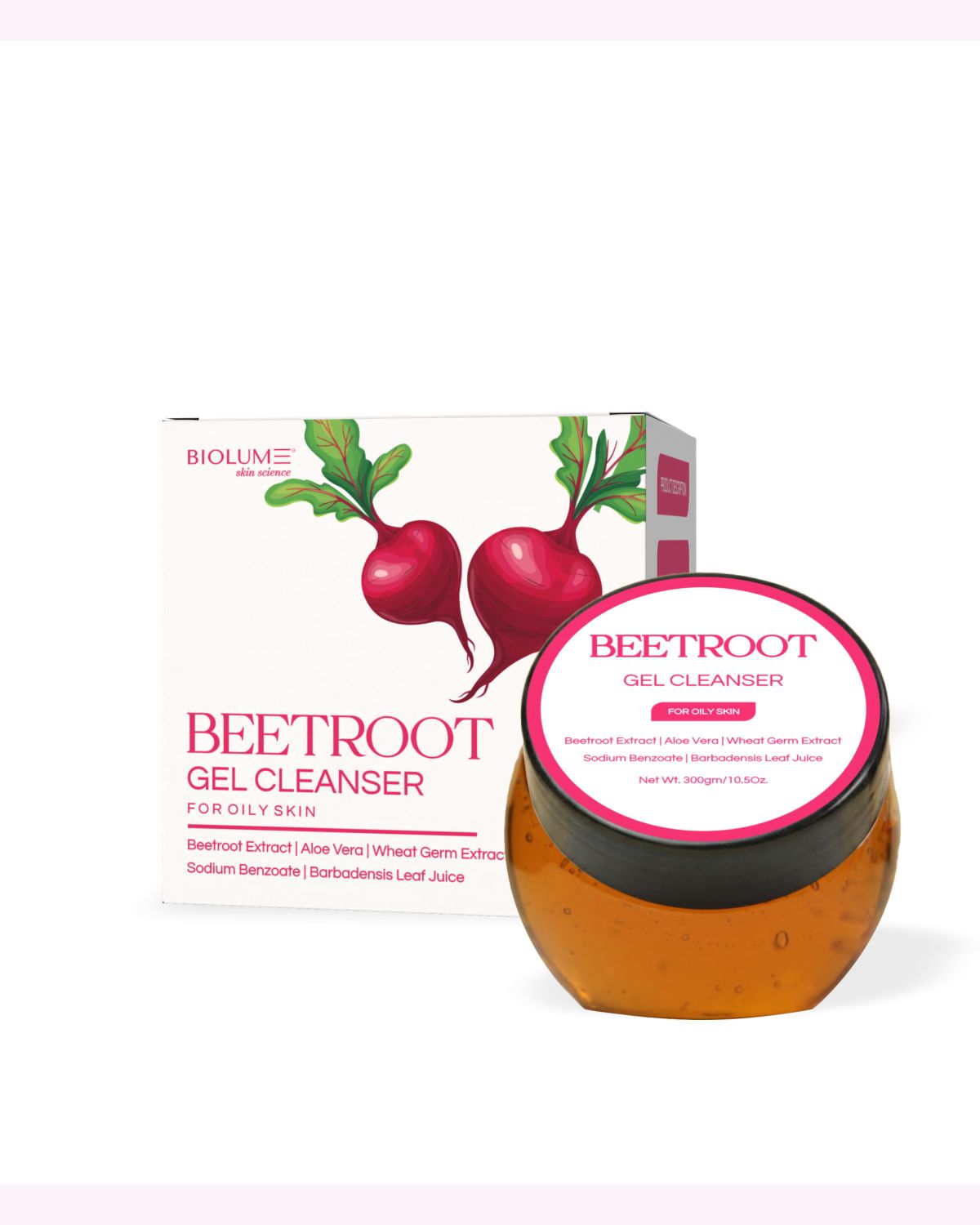 Beetroot Gel Cleanser