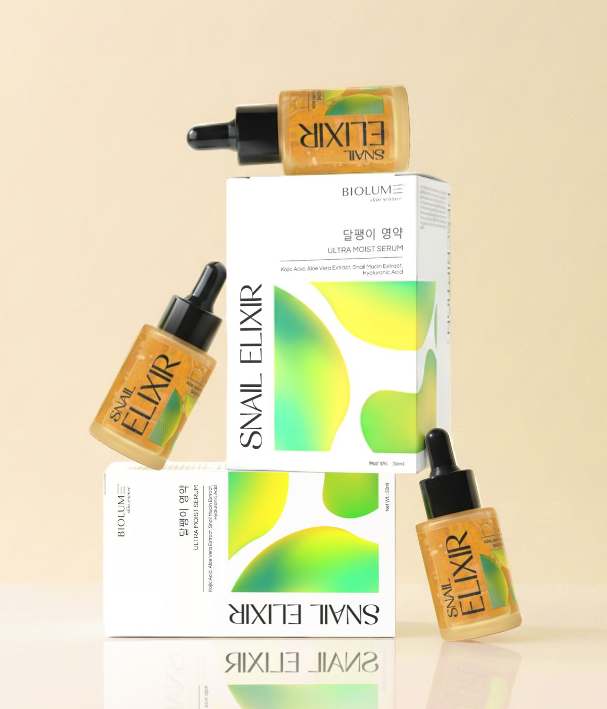 Snail Elixir - Brightening Serum for Dry Skin