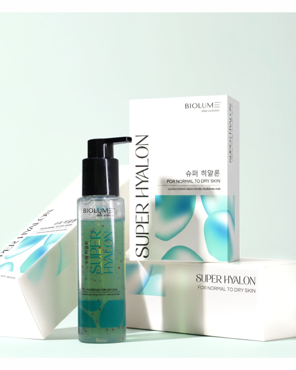 Super Hyalon - Facewash for Dry Skin