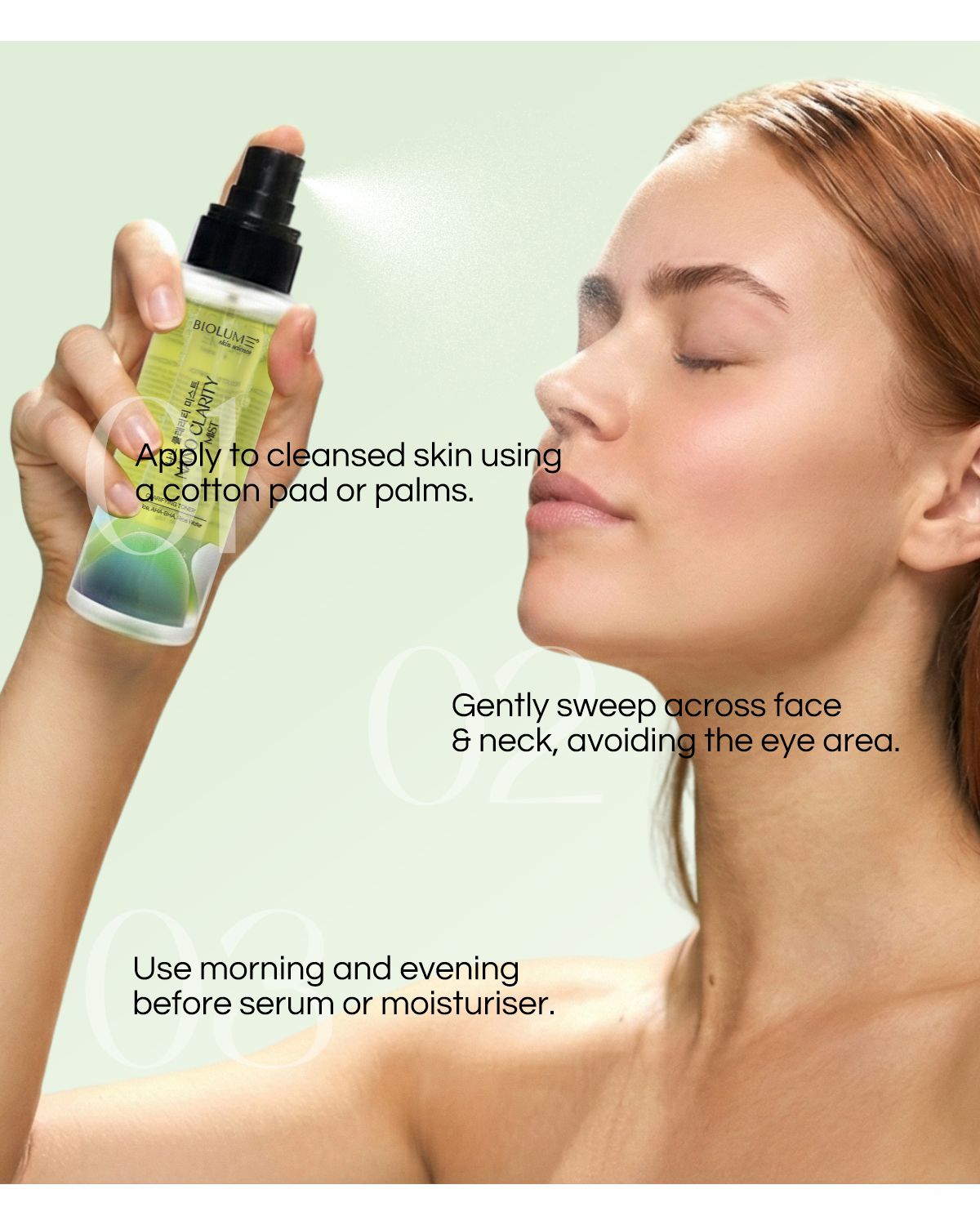 Nano Clarity Mist - Clarifying Toner