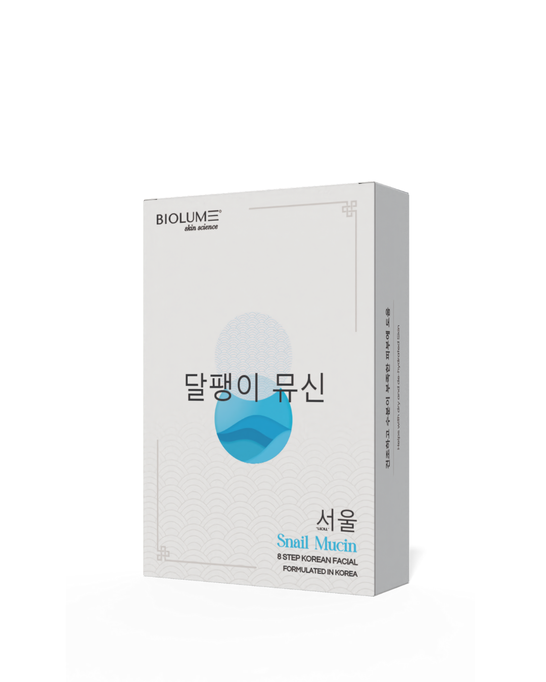 Snail Mucin - 8 Step Facial