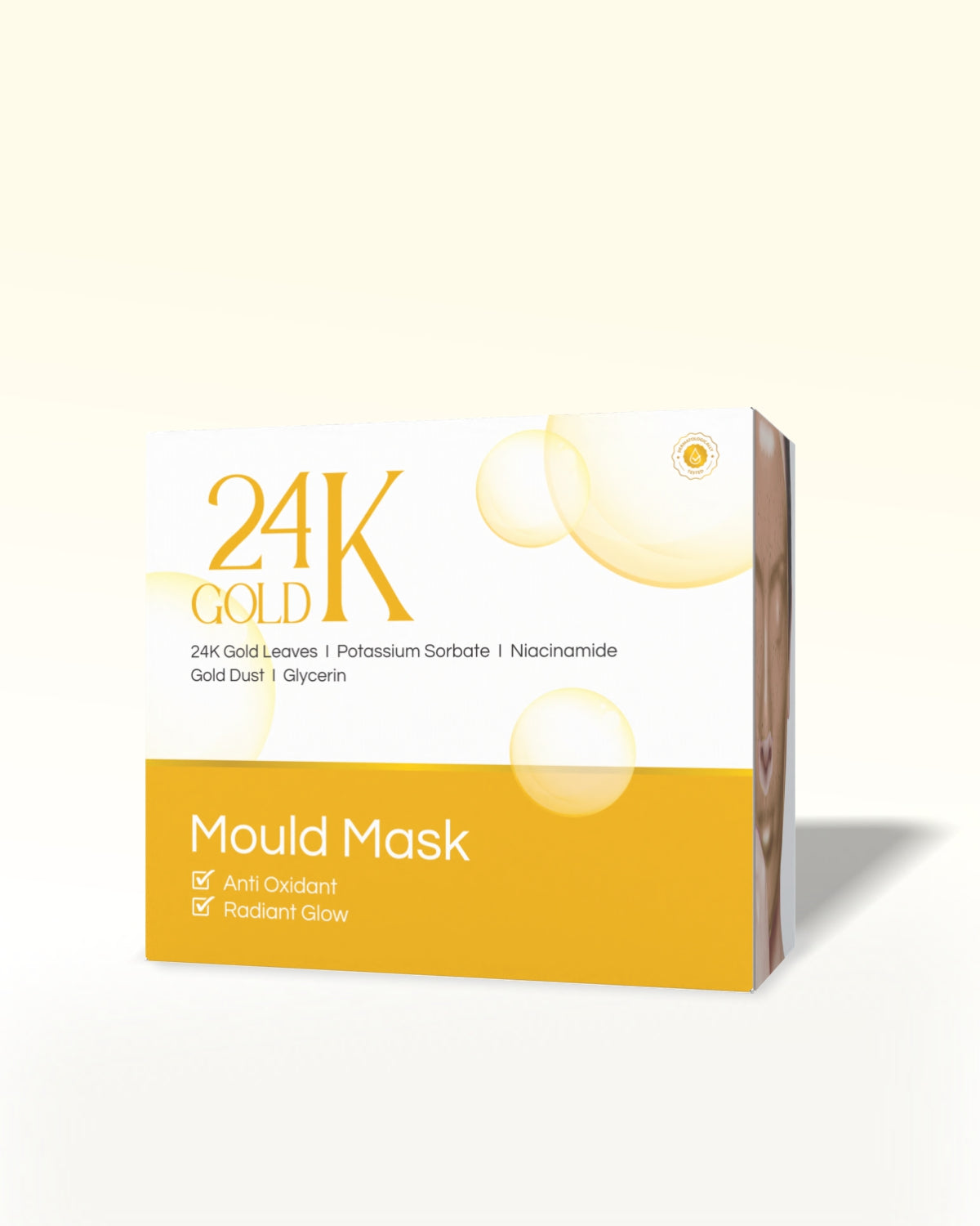 24K Gold - Mould Mask