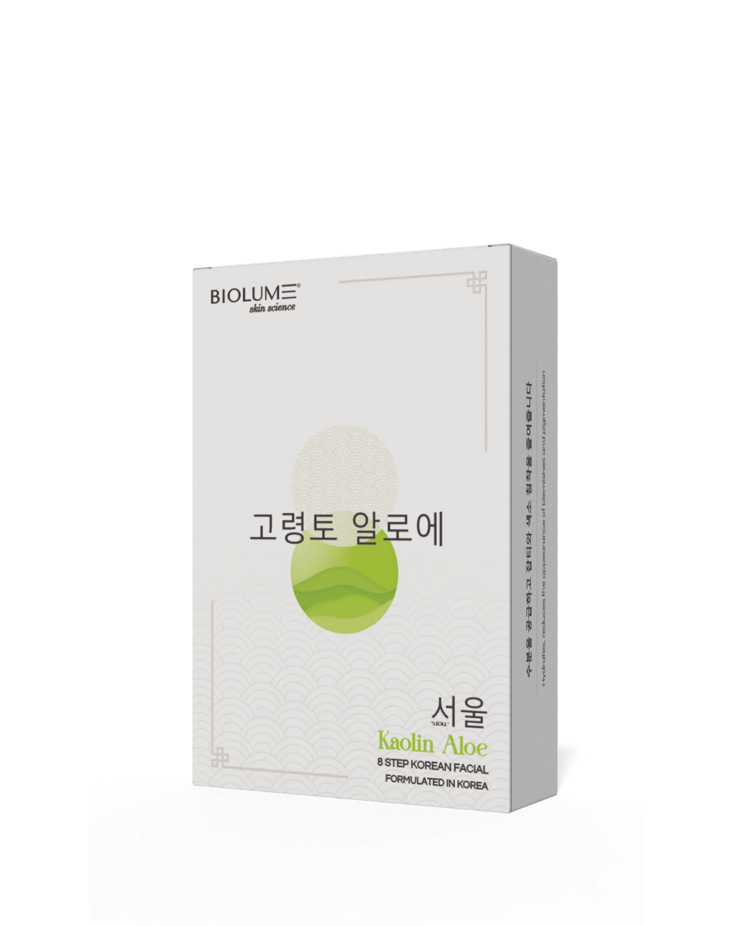 Kaolin Aloe - 8 Step Facial