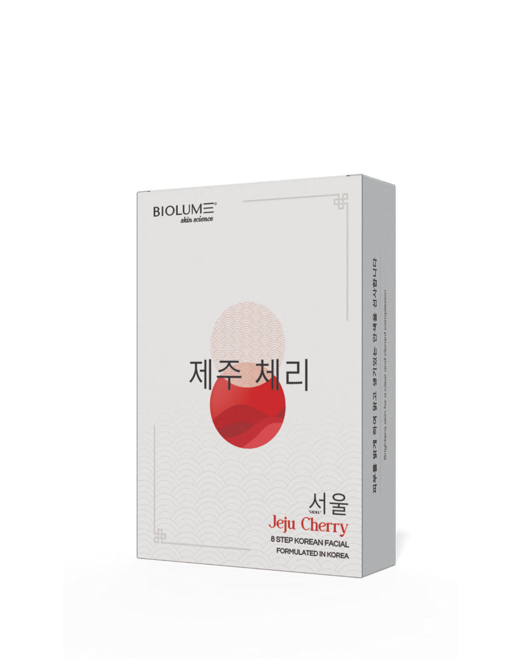 Jeju Cherry - 8 Step Facial