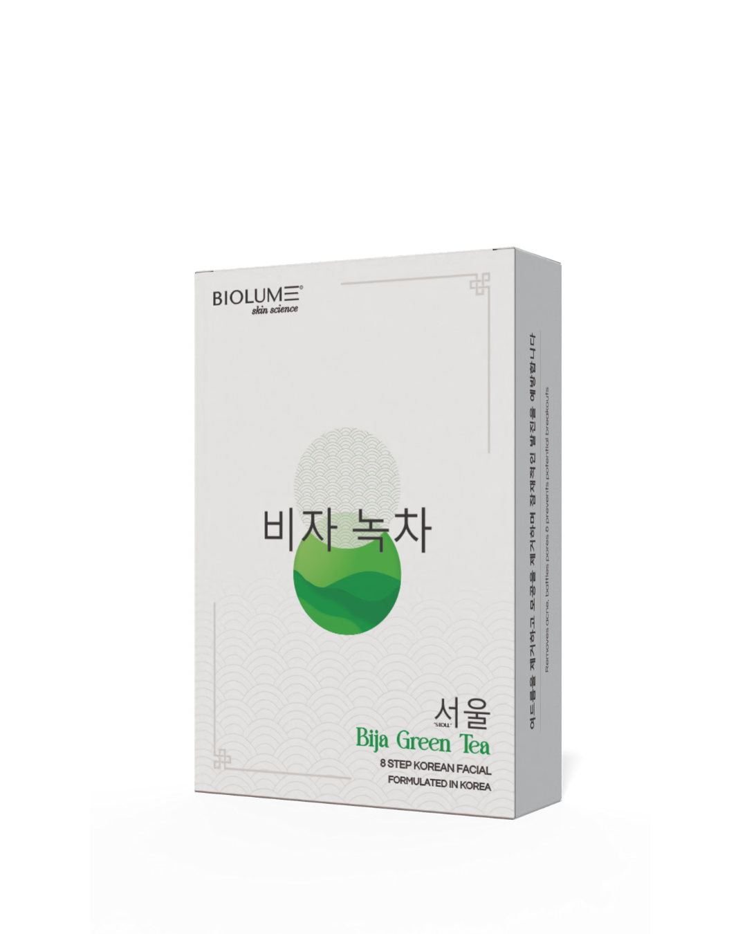 Bija Green Tea - 8 Step Facial