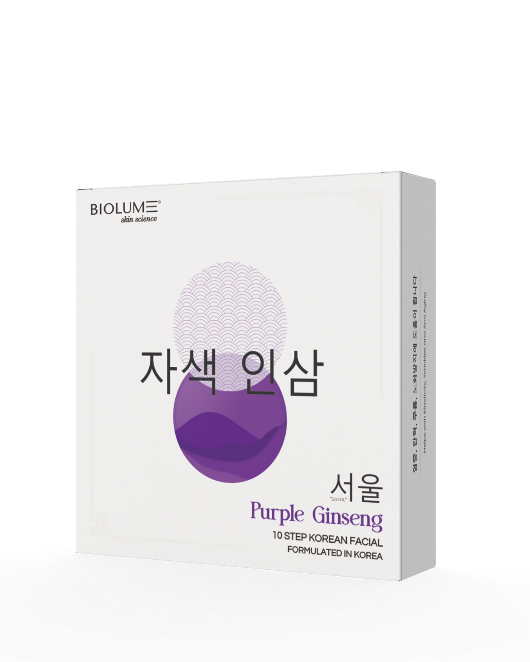 Purple Ginseng - 10 Step Facial