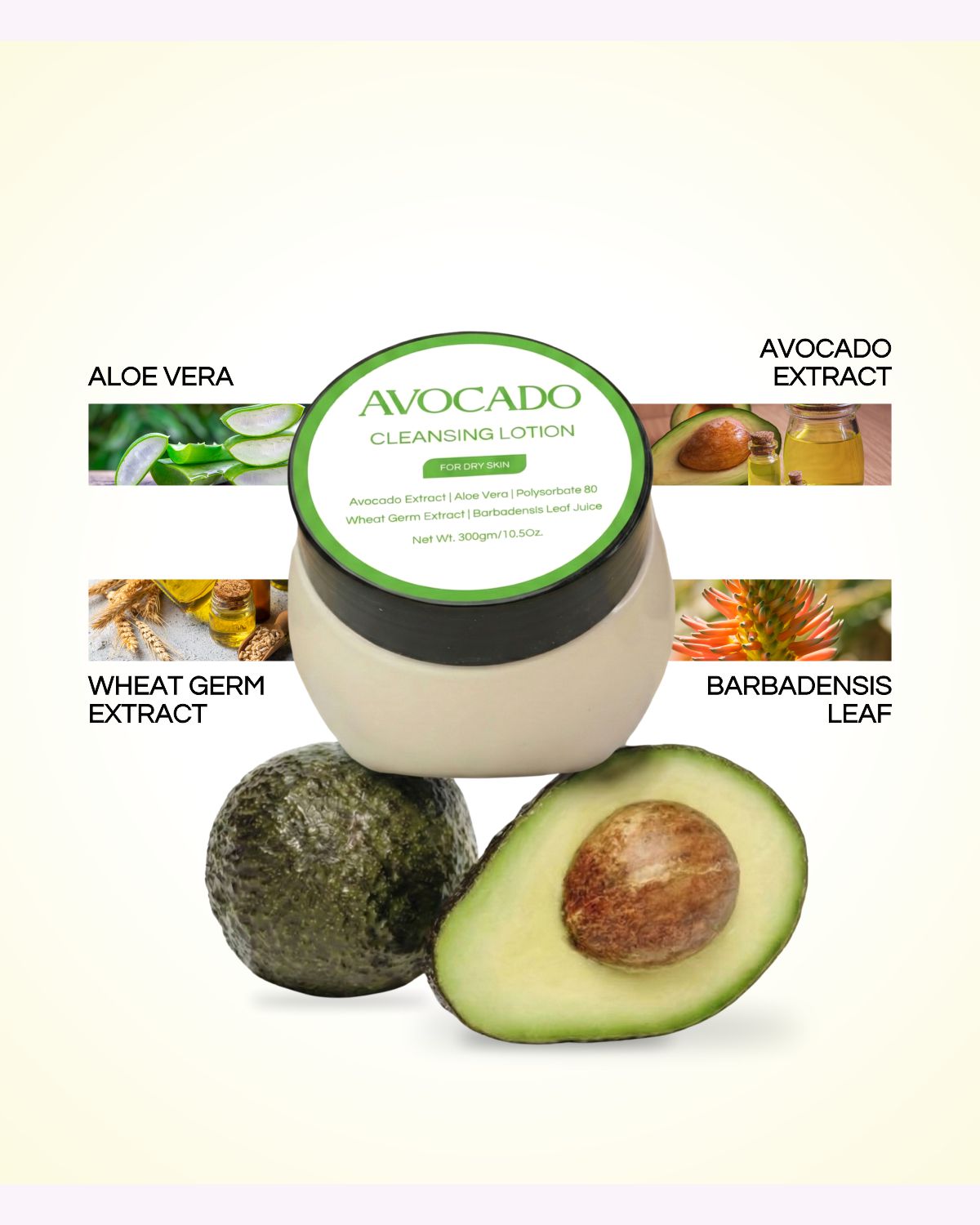 Avocado Cleansing Lotion