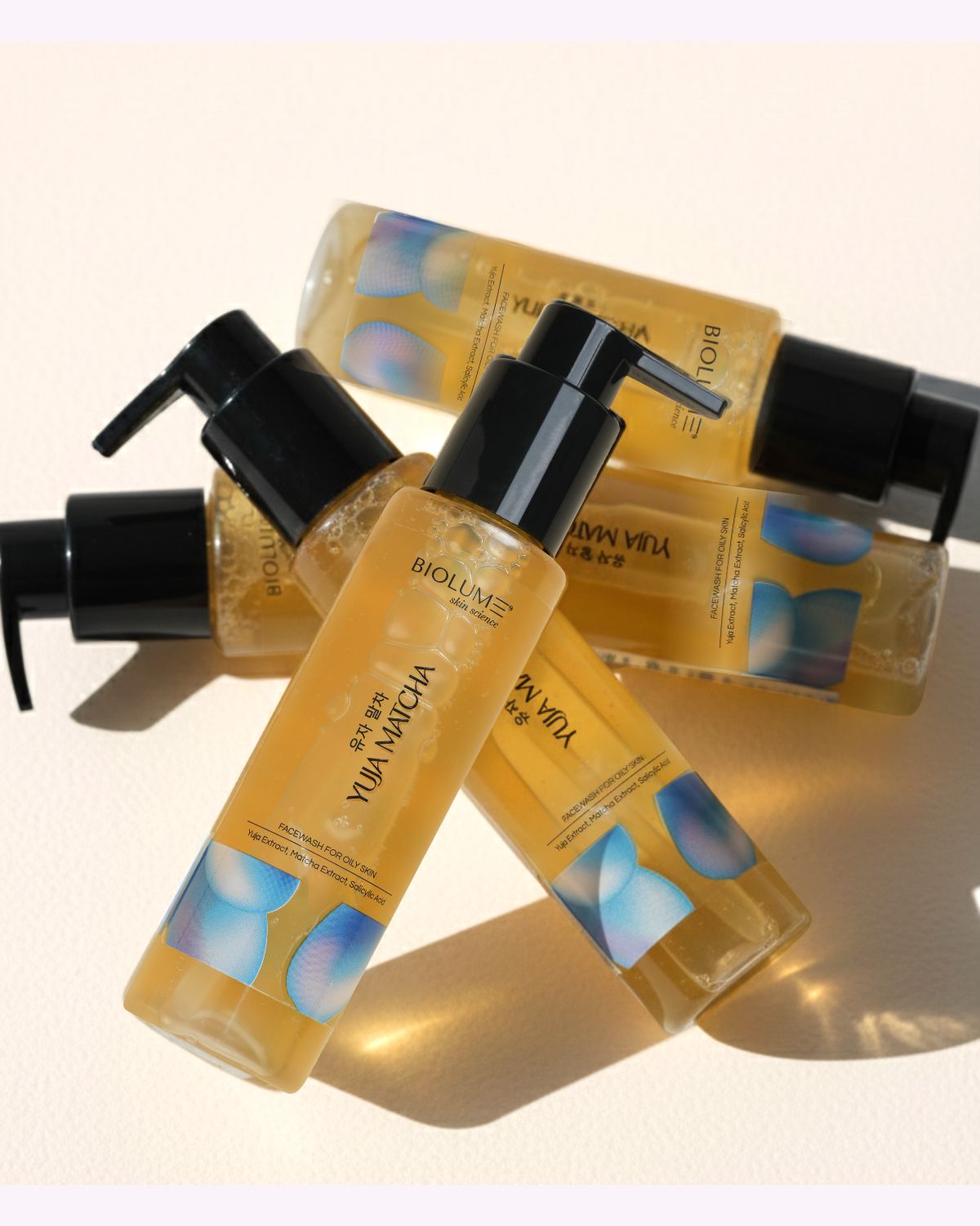 Yuja Matcha - 7 in 1 Facewash for Oily Skin