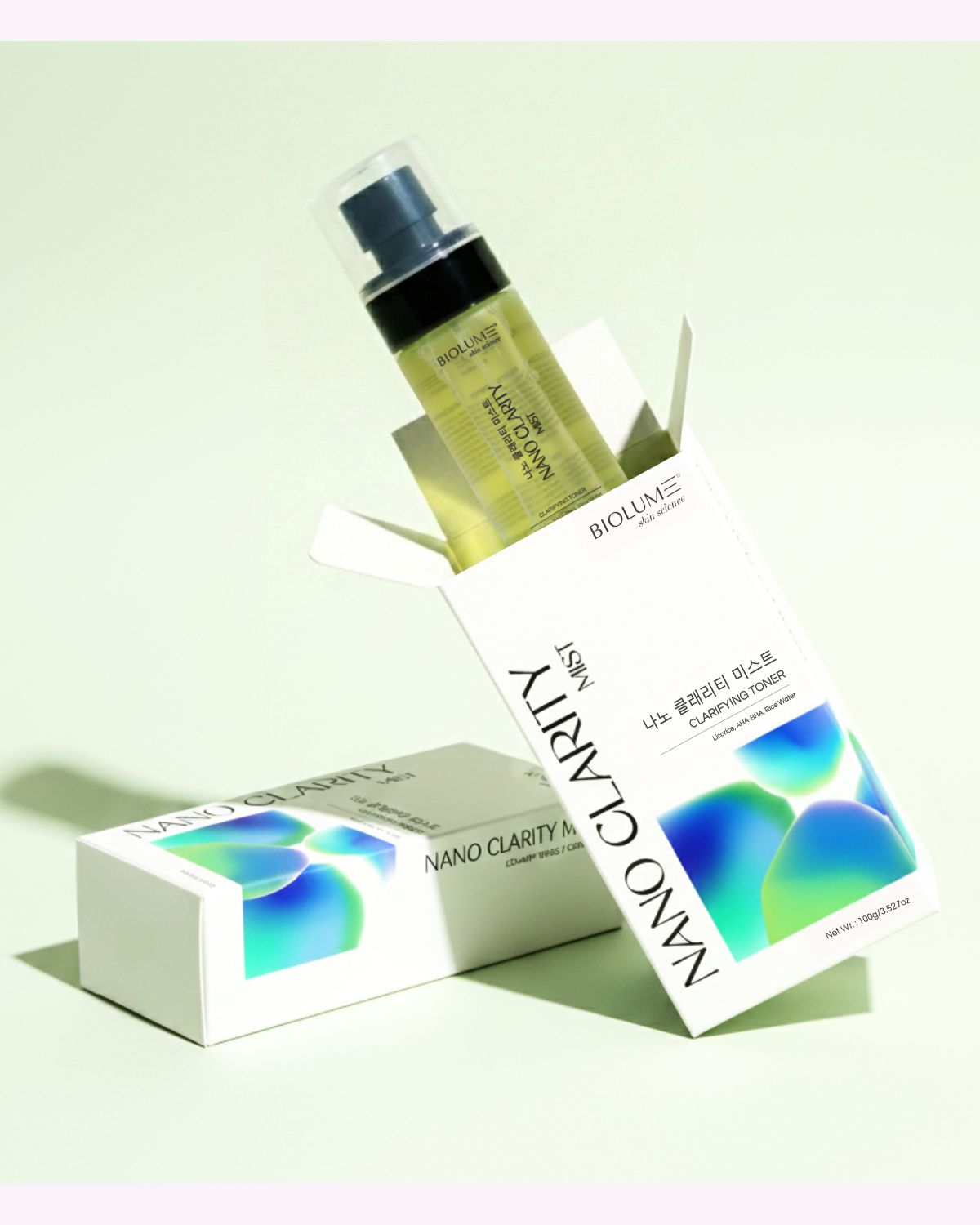 Nano Clarity Mist - Clarifying Toner