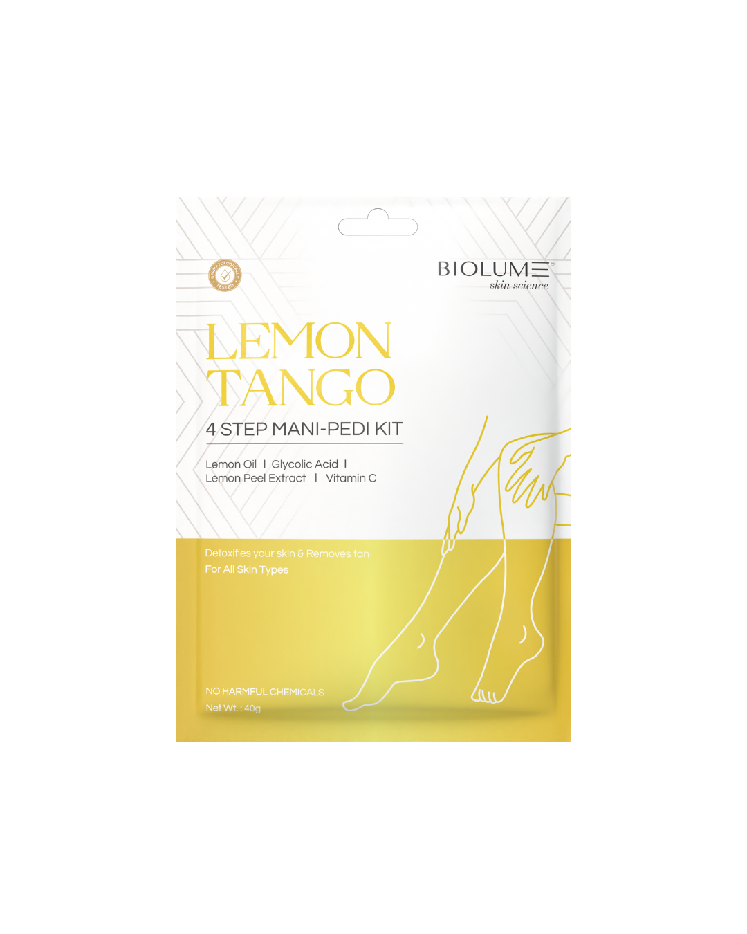 Lemon Tango - 4 Step Mani Pedi