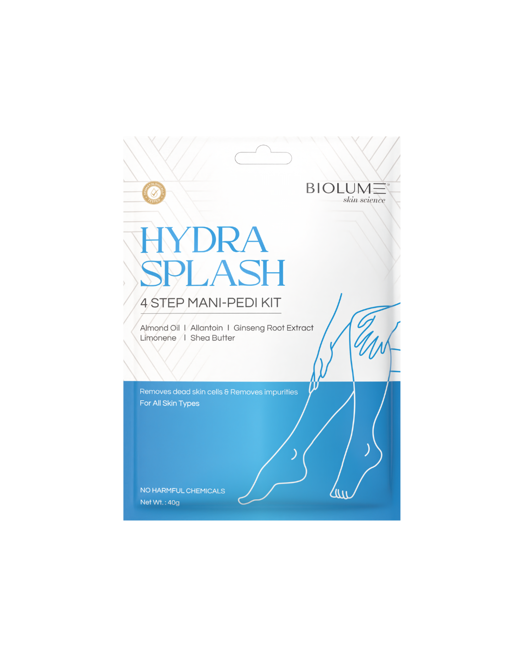 Hydra Splash - 4 Step Mani Pedi