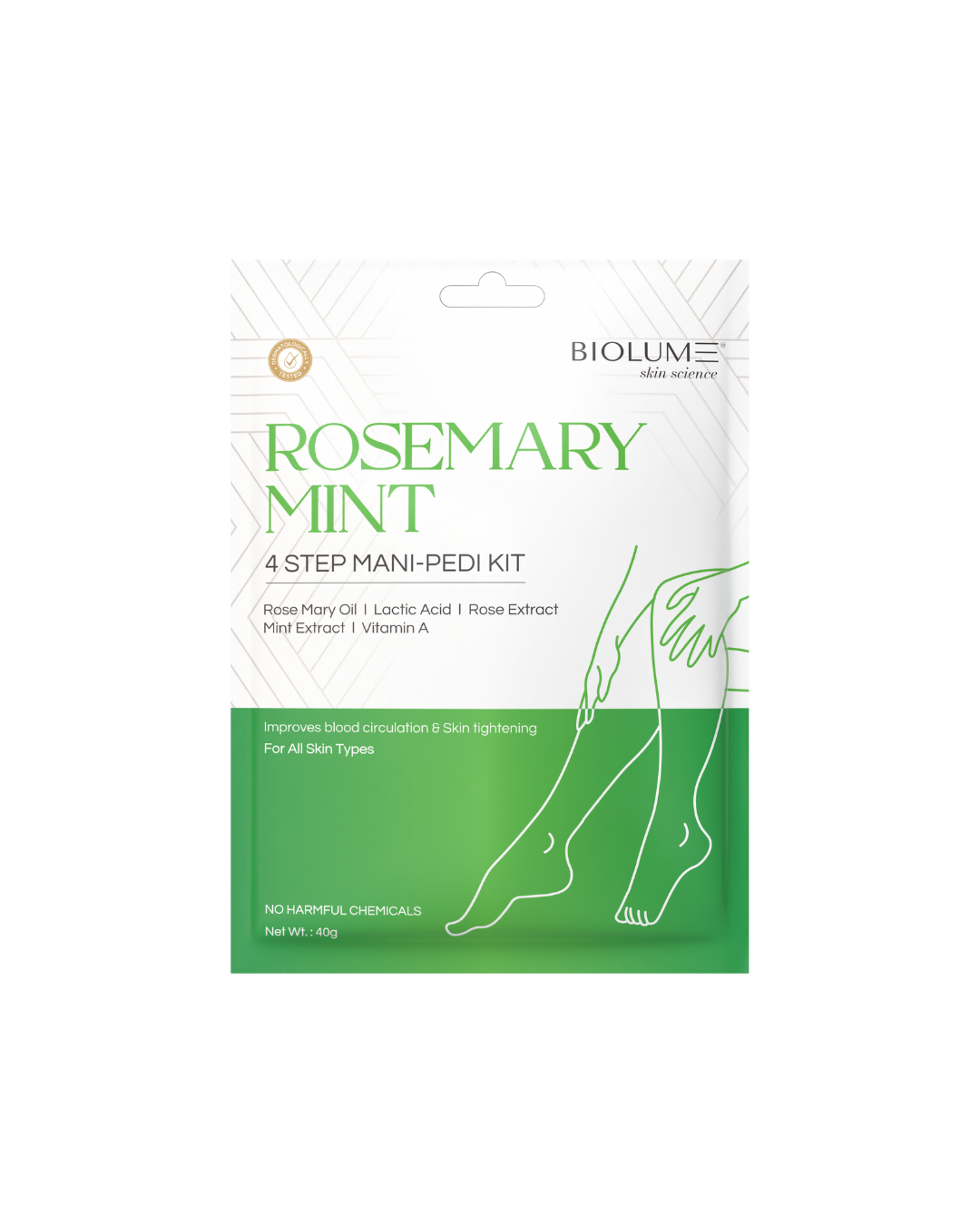 Rosemary Mint - 4 Step Mani Pedi