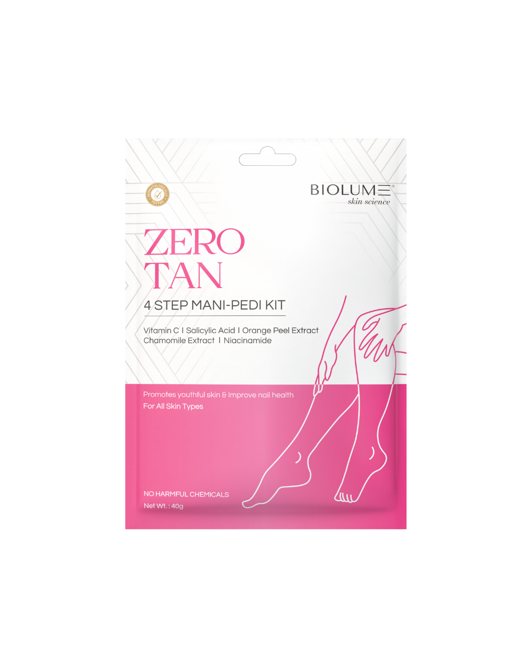 Zero Tan - 4 Step Mani Pedi