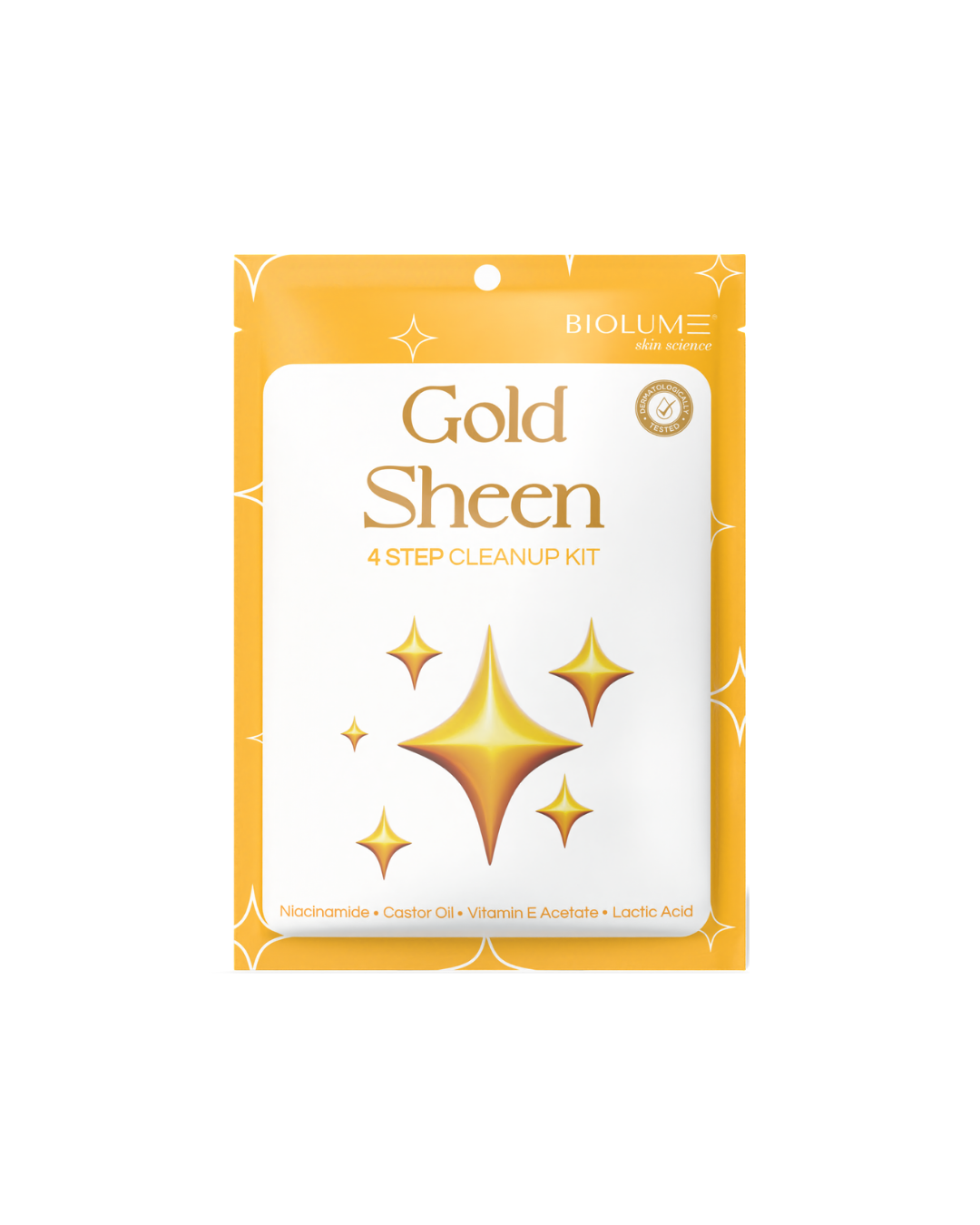 Gold Sheen - 4 Step Clean Up