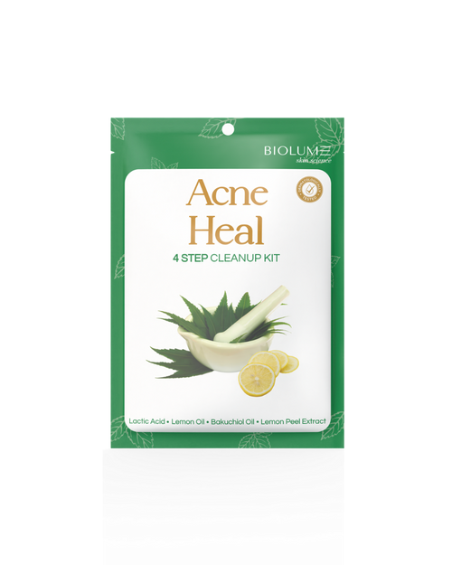 Acne Heal - 4 Step Clean Up