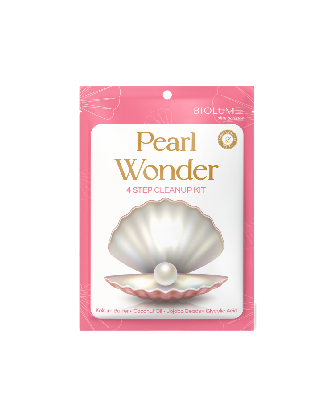 Pearl Wonder - 4 Step Clean Up