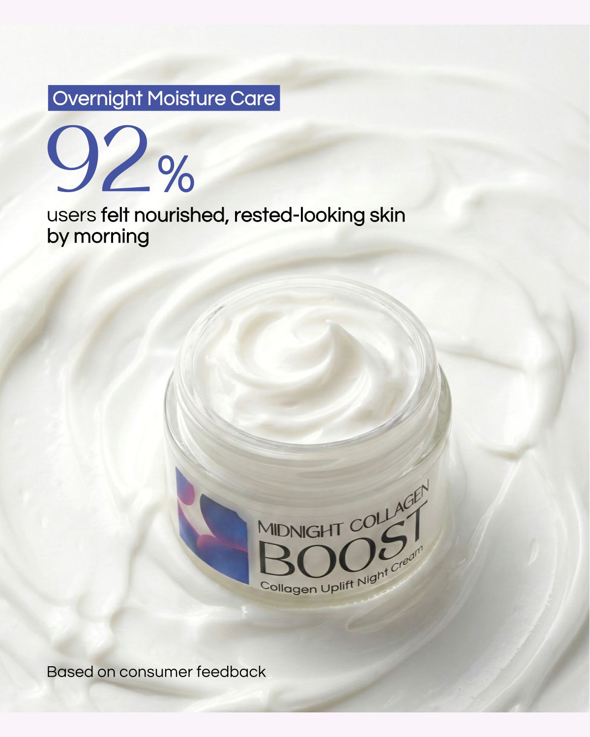 Midnight Collegen Boost - Night Cream