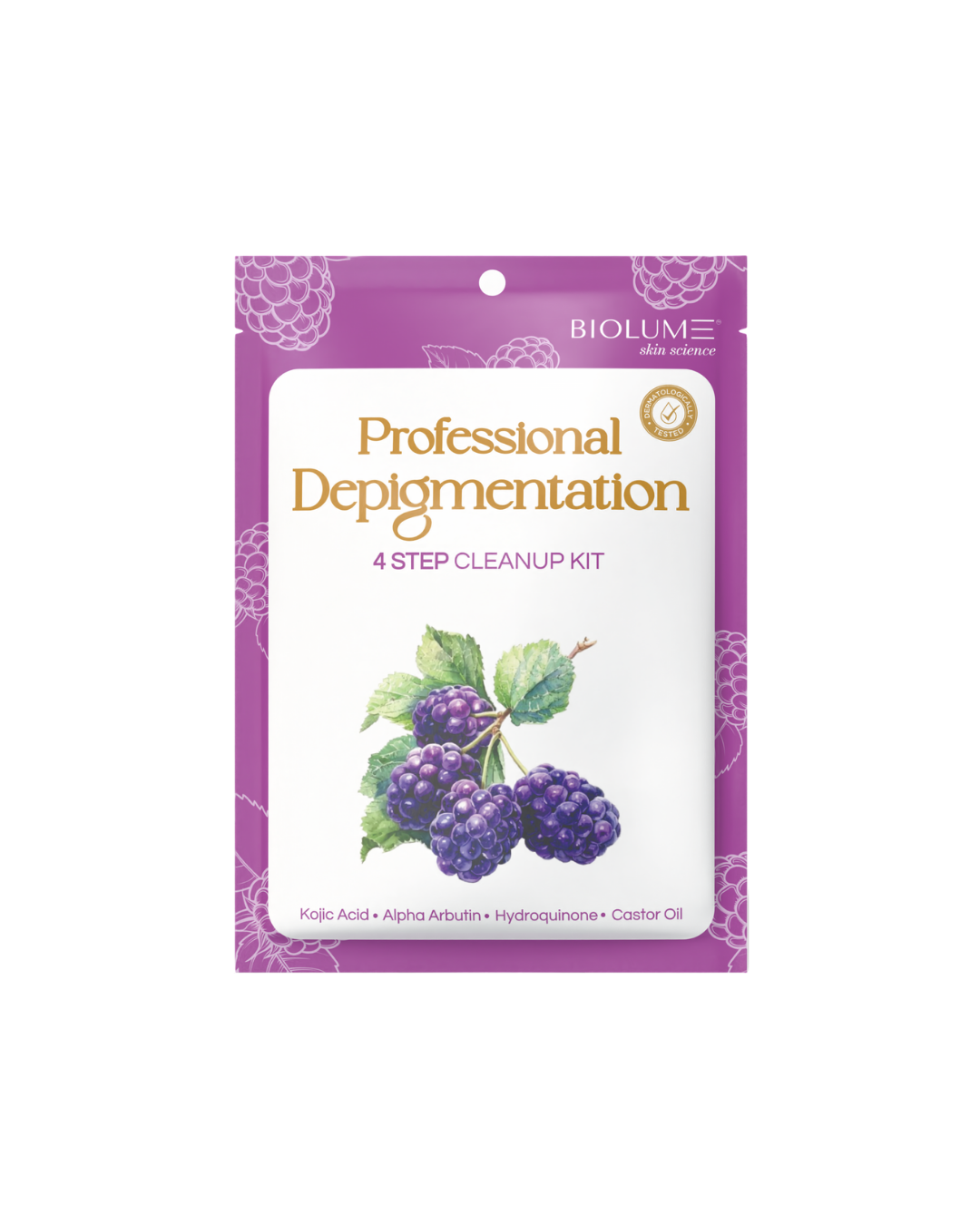 Professional Depigmentation - 4 Step Clean Up