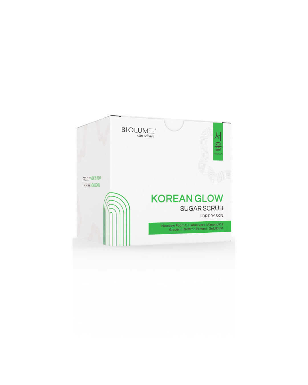 Korean Glow - Sugar Scrub
