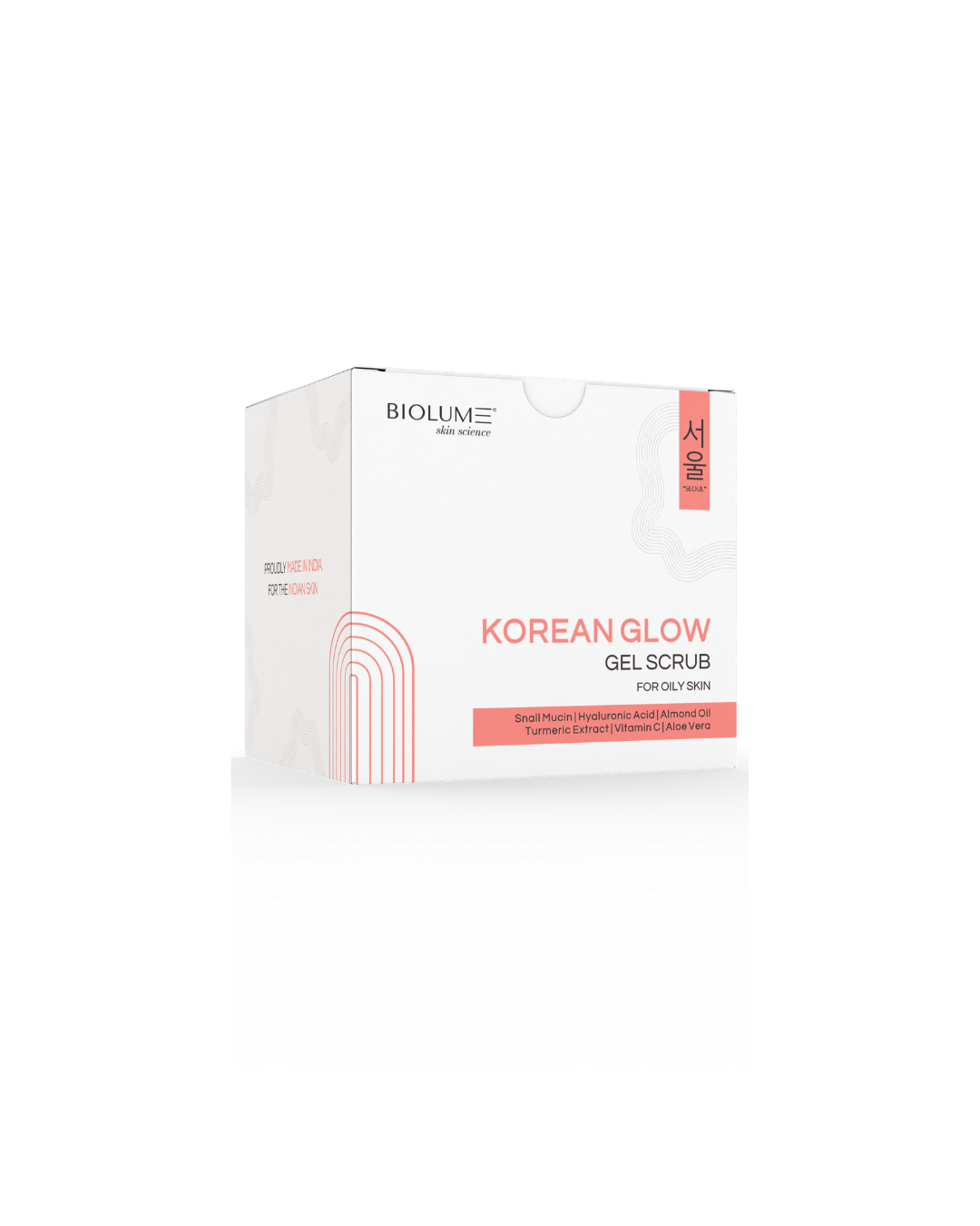 Korean Glow - Gel Scrub