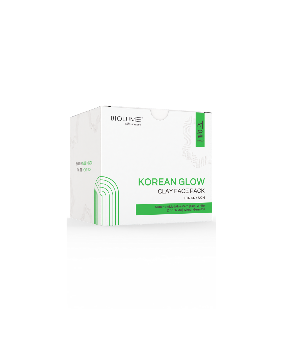 Korean Glow - Clay Face Pack