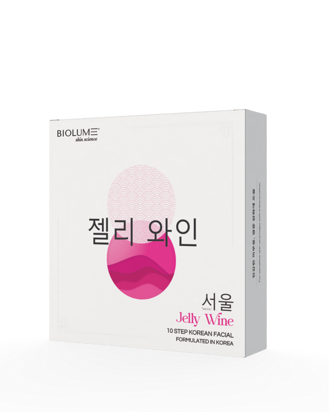 Jelly Wine - 10 Step Facial
