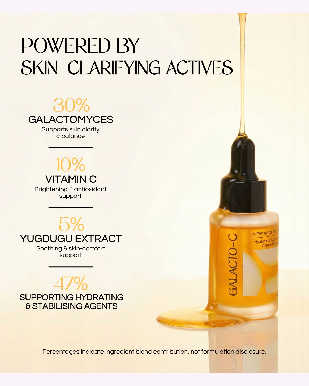 Galacto-C - Brightening Serum for Oily Skin