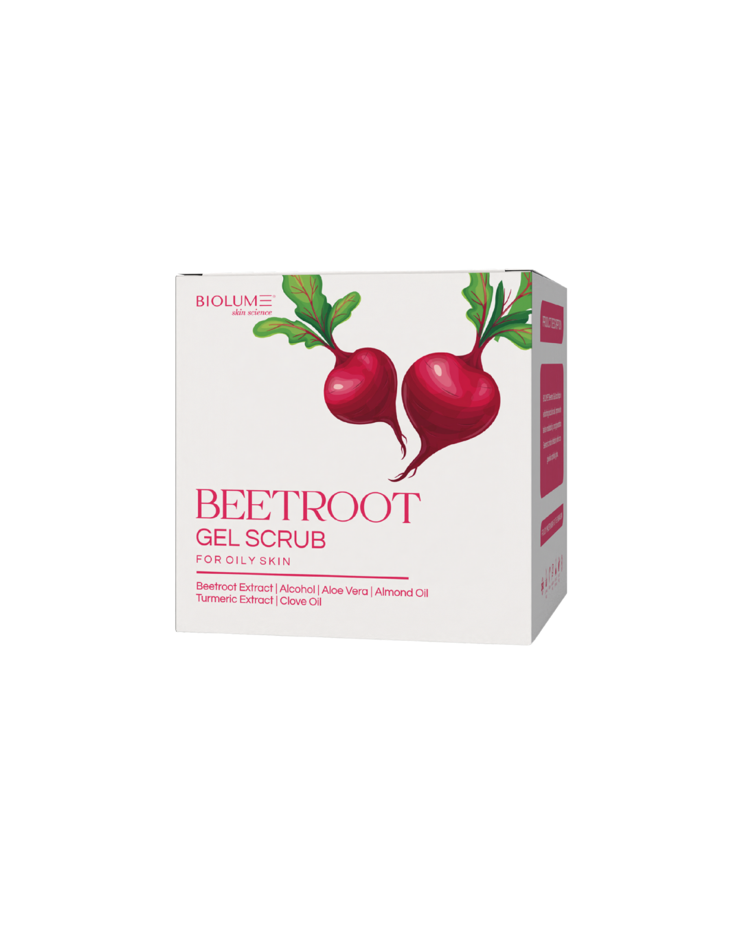 Beetroot Gel Scrub