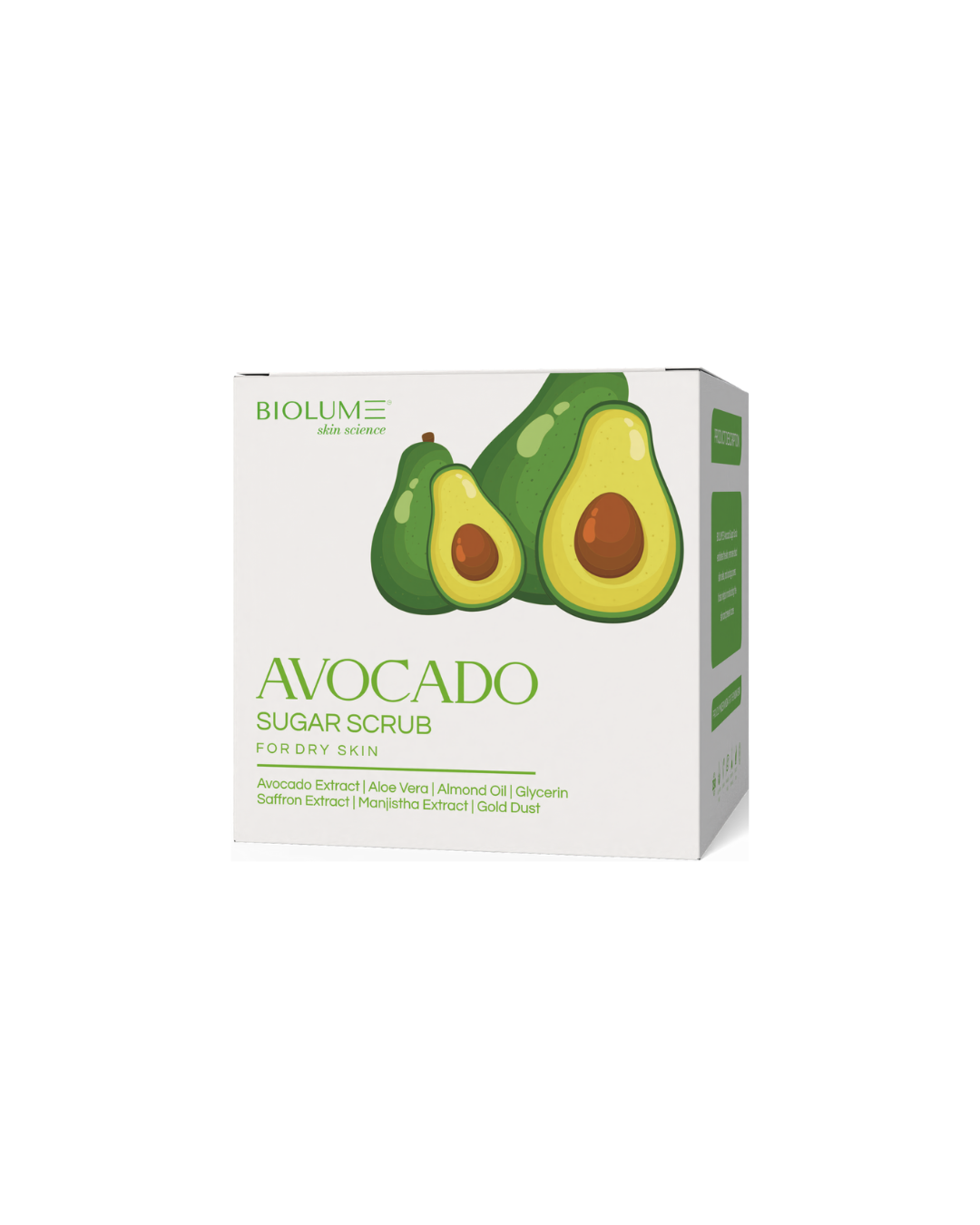 Avocado Sugar Scrub