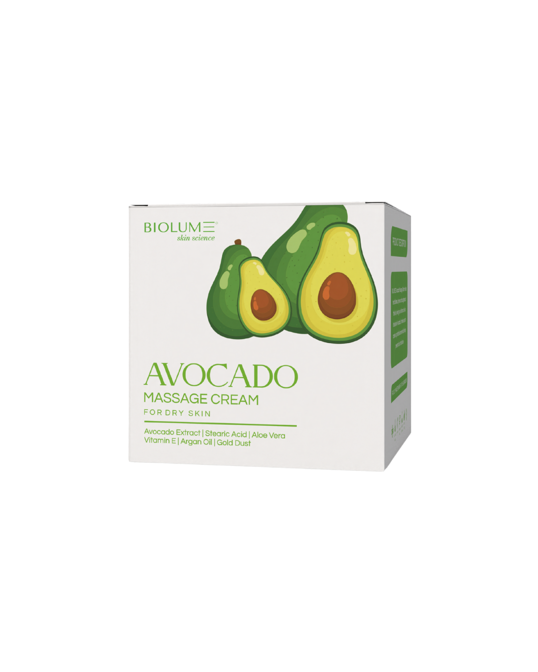 Avocado Massage Cream