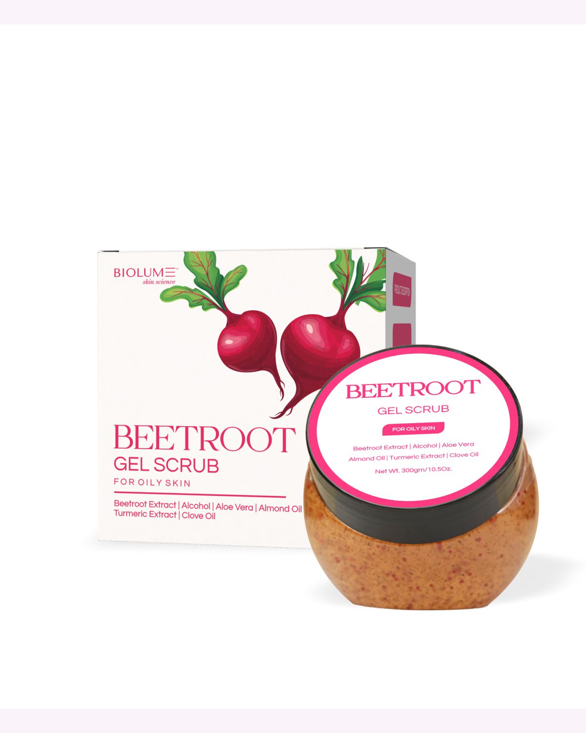 Beetroot Gel Scrub