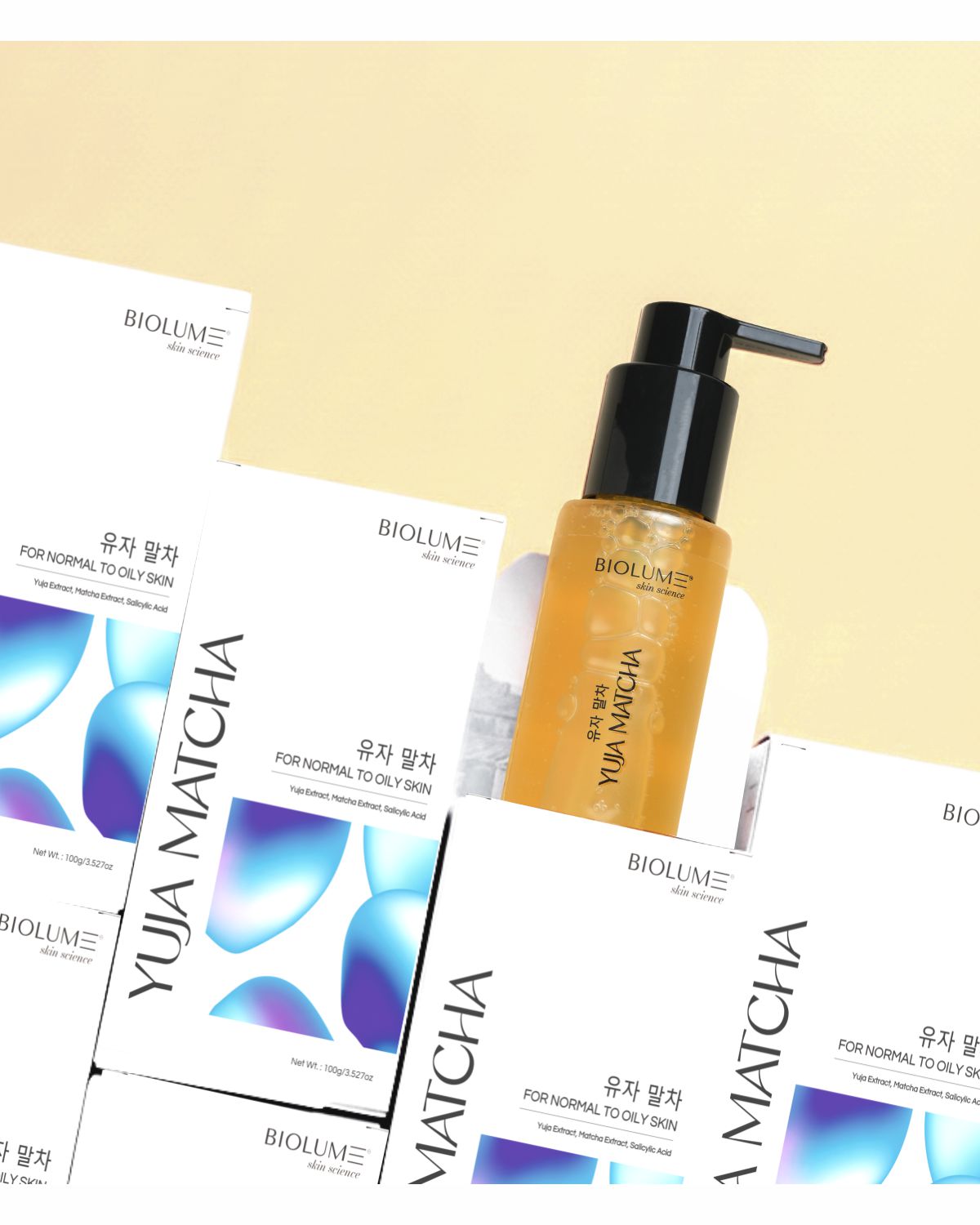 Yuja Matcha - 7 in 1 Facewash for Oily Skin