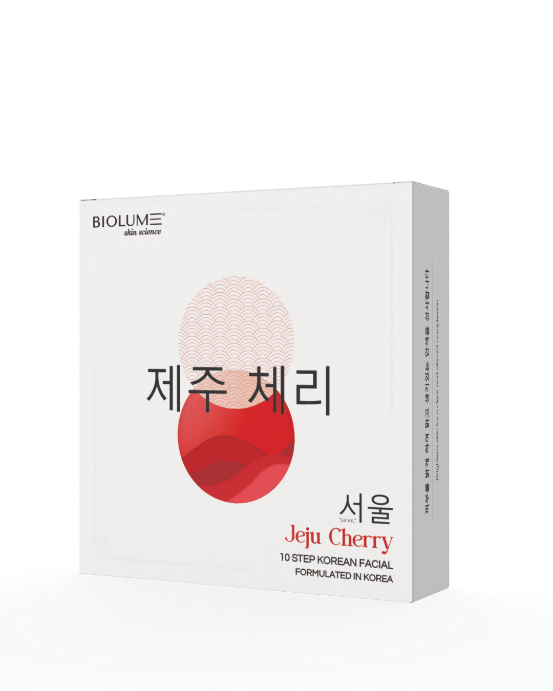 Jeju Cherry - 10 Step Facial