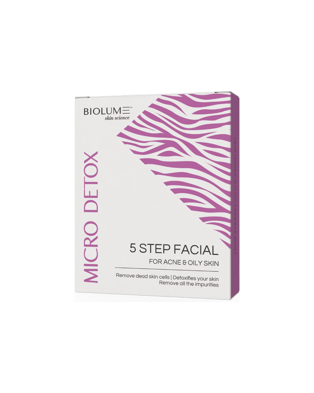 Micro Detox - 5 Step Facial