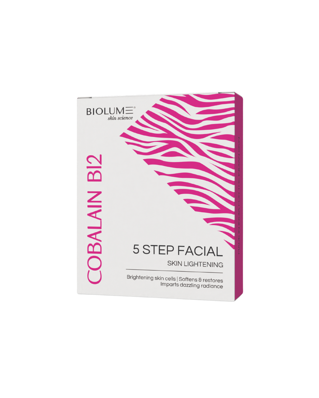Cobalain 12 - 5 Step Facial